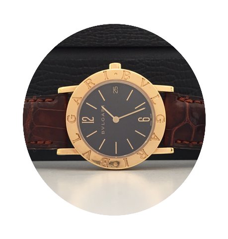 Bulgari Bb 30 Yellow Gold Impecavel (Bul...