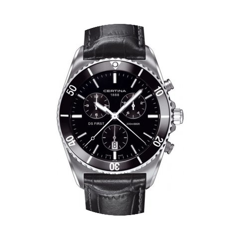 Certina DS First Ceramic Herren-Chronogr...