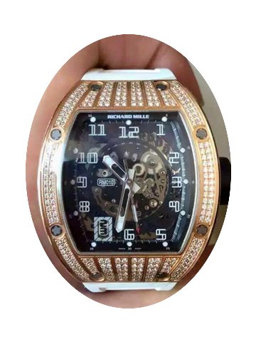 Richard Mille [NEW RARE] RM 010 Rose Gol...