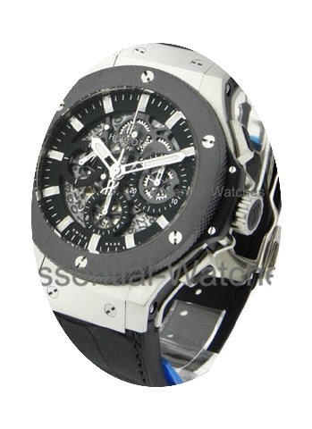 Hublot Aero Bang Steel with Ceramic Beze...