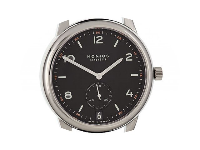 Nomos Glashütte Club Automat Datum Dunk...
