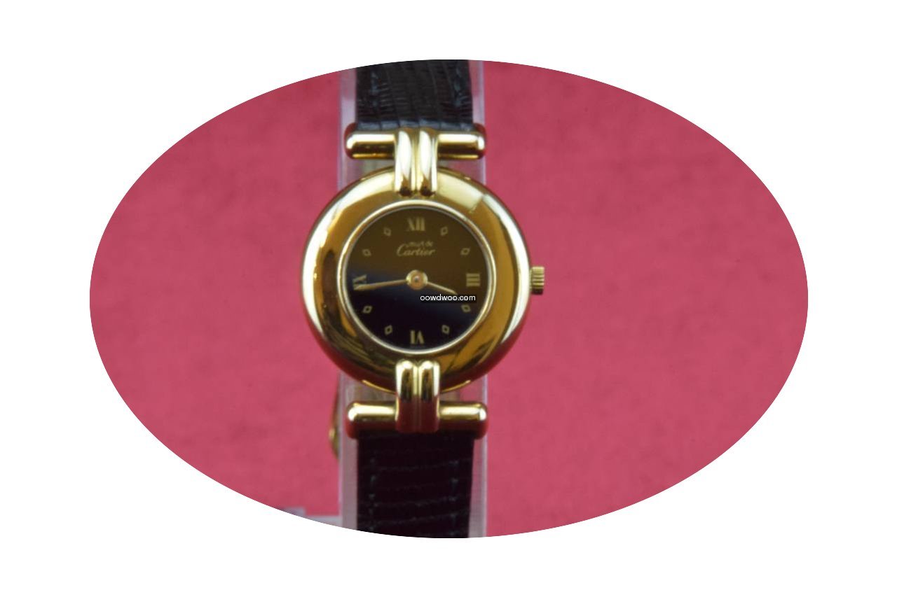 Cartier, must de Cartier 0.925 Silber ve...