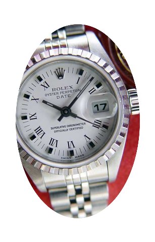 Rolex Ladies Steel Watch 79240...