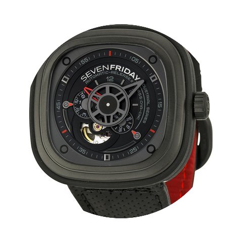 Sevenfriday Men's P3-01 P3/01 Industrial...
