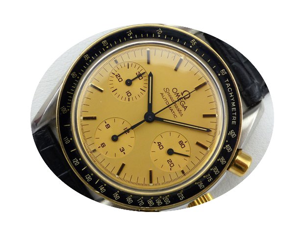 Omega Speedmaster Automatic Chronograph ...