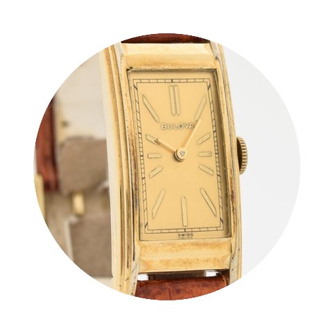 Bulova CURVEX circa 1950's...