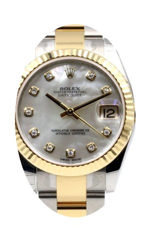 Rolex Datejust Ladies Midsize 178273-MOP...