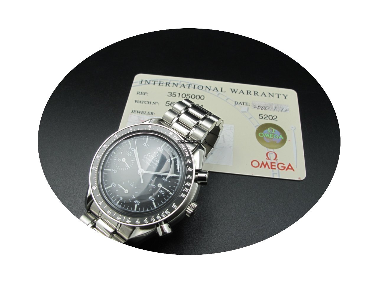 Omega SPEEDMASTER 3510.5000 Chronograph ...