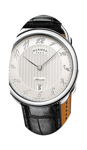 Hermès Arceau Automatic TGM 40mm Mens W...