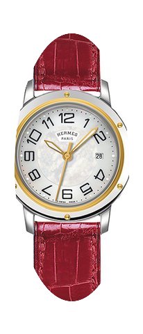 Hermès Clipper Quartz MM 28mm Ladies Wa...