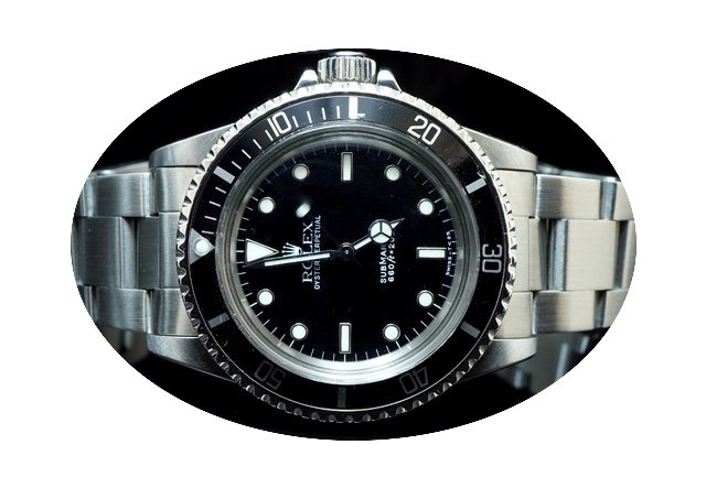 Rolex 5513 Rolex Submariner, 1989, Non D...
