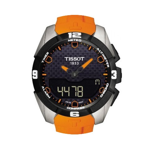 Tissot T-Touch Expert Solar correa cauch...