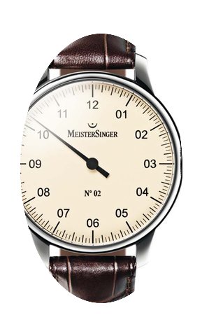 Meistersinger No 02 AM6603 Elegante Herr...
