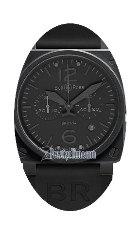 Bell & Ross BR03-94 Chronograph 42mm...