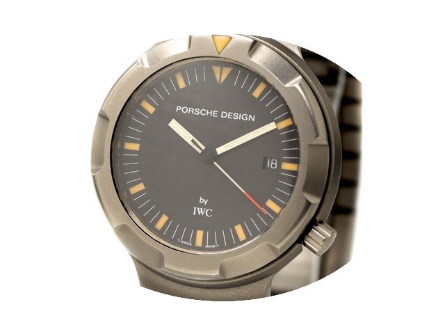 IWC Porsche Design Ocean 2000 Ref-3504 T...