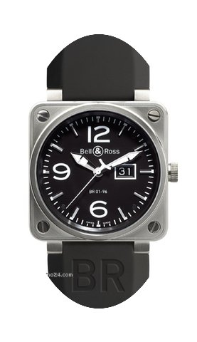 Bell & Ross BR01-96 Big Date 46mm Me...