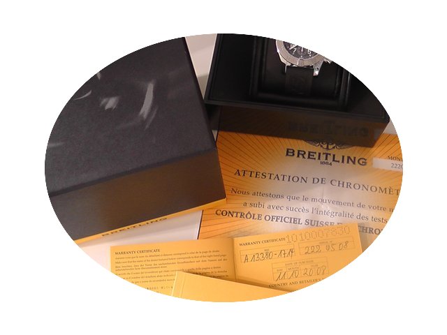 Breitling Avenger...