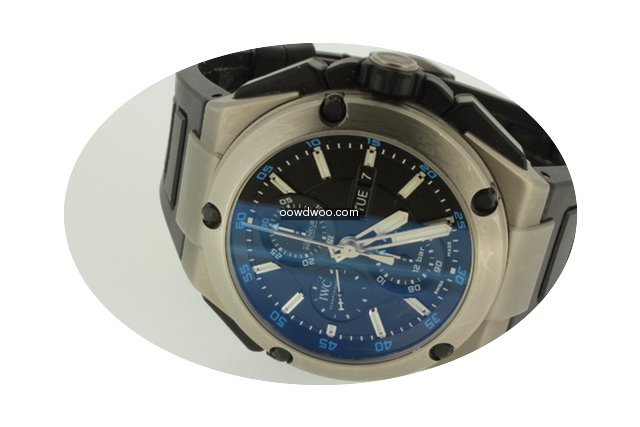 IWC Ingenieur Double Chronograph Titaniu...
