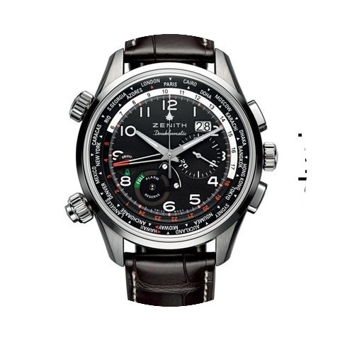 Zenith Pilot Doublematic Alarme...