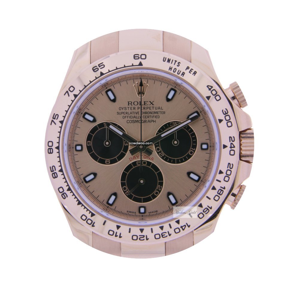 Rolex Daytona Everose...