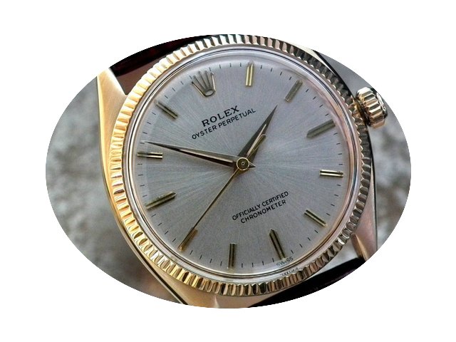 Rolex Solid L4ct Gold Oyster...