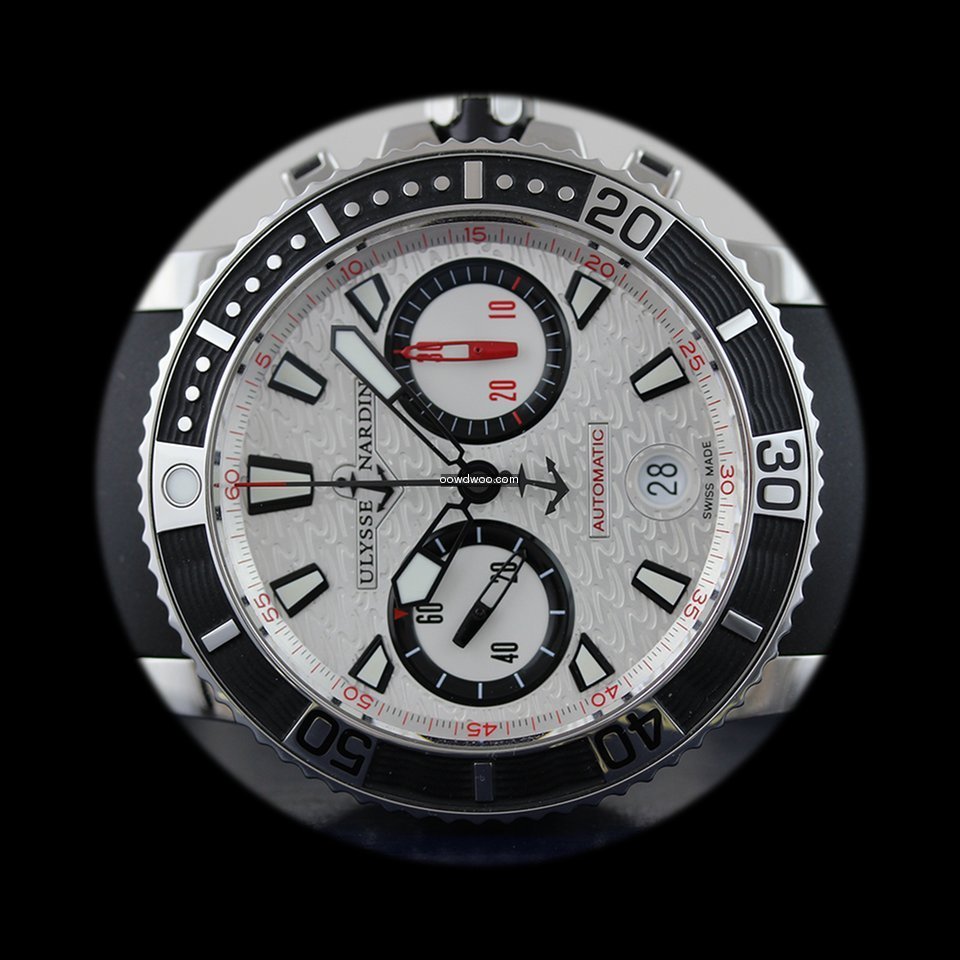 Ulysse Nardin Maxi Marine Diver Chronogr...