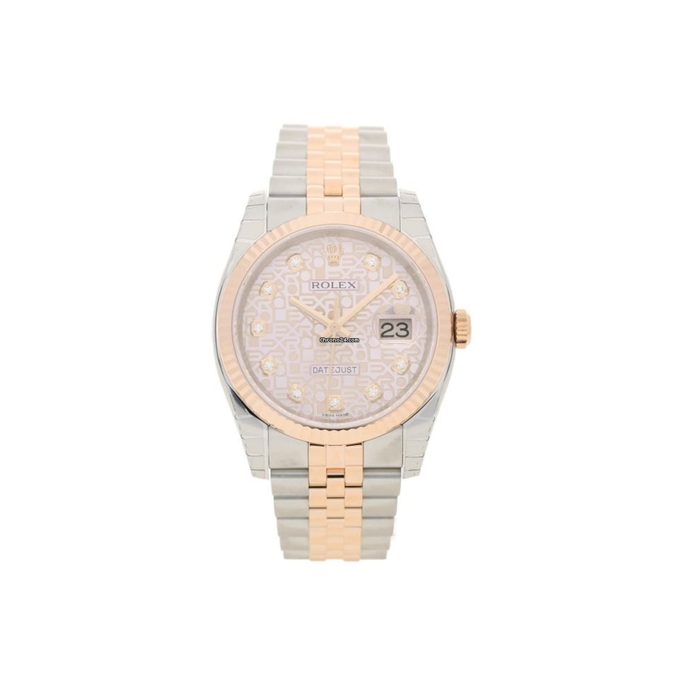 Rolex Datejust 116231 - Everose Gold and...