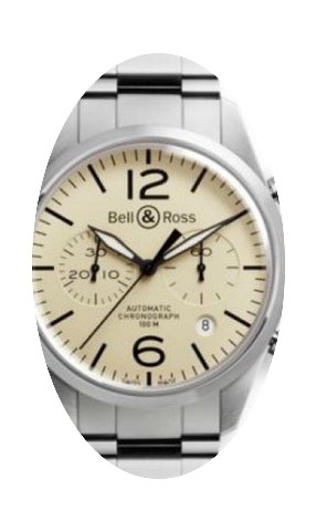 Bell & Ross BR 126 Original Beige NE...