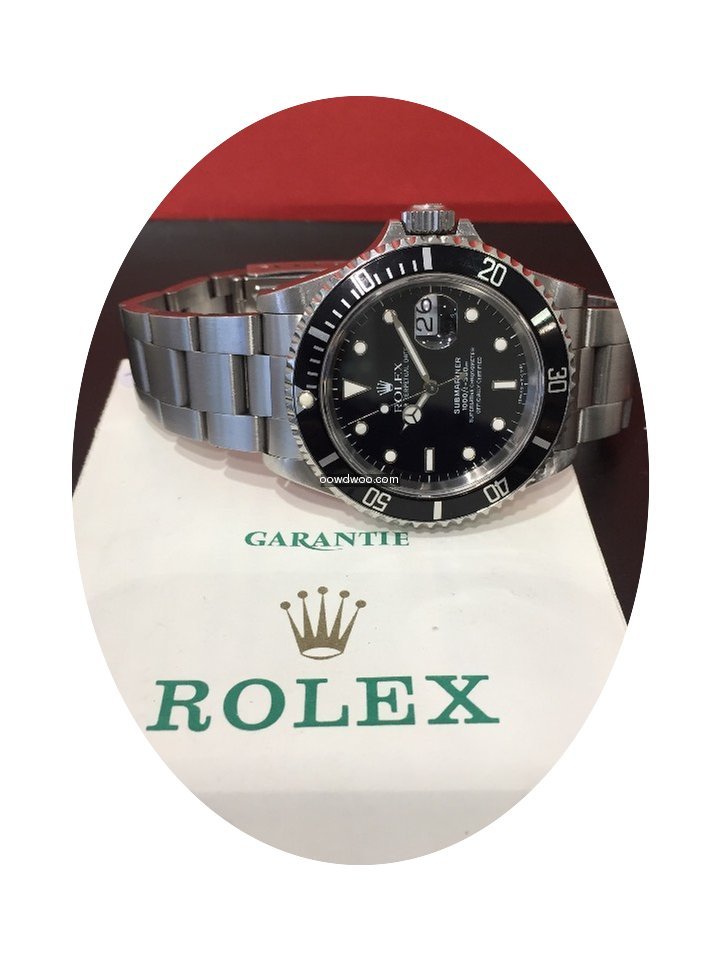 Rolex Submariner Date...