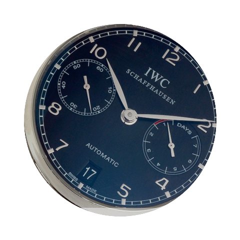 IWC Portuguese 7 Day Power Reserve Stahl...