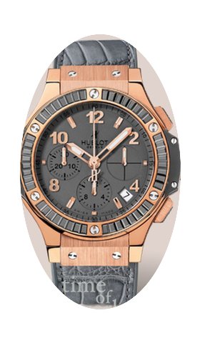 Hublot Big Bang 41mm Earl Gray · Gold C...