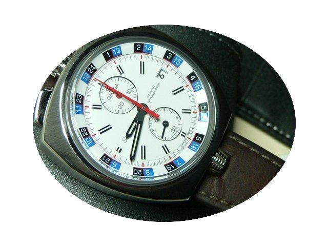 Omega Seamaster Bullhead Limited White f...