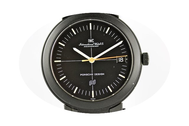 IWC Porsche Design Kompassuhr PVD...