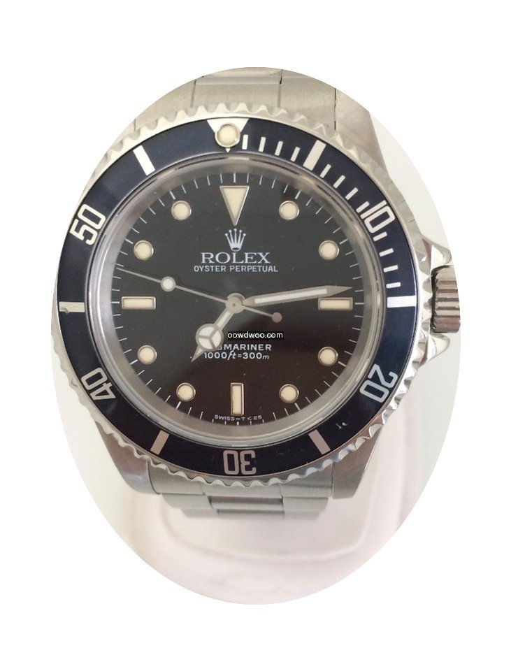 Rolex Submariner (No Date)...