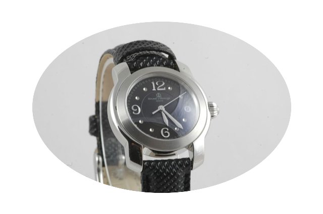 Baume & Mercier Damen Uhr 24mm Capel...