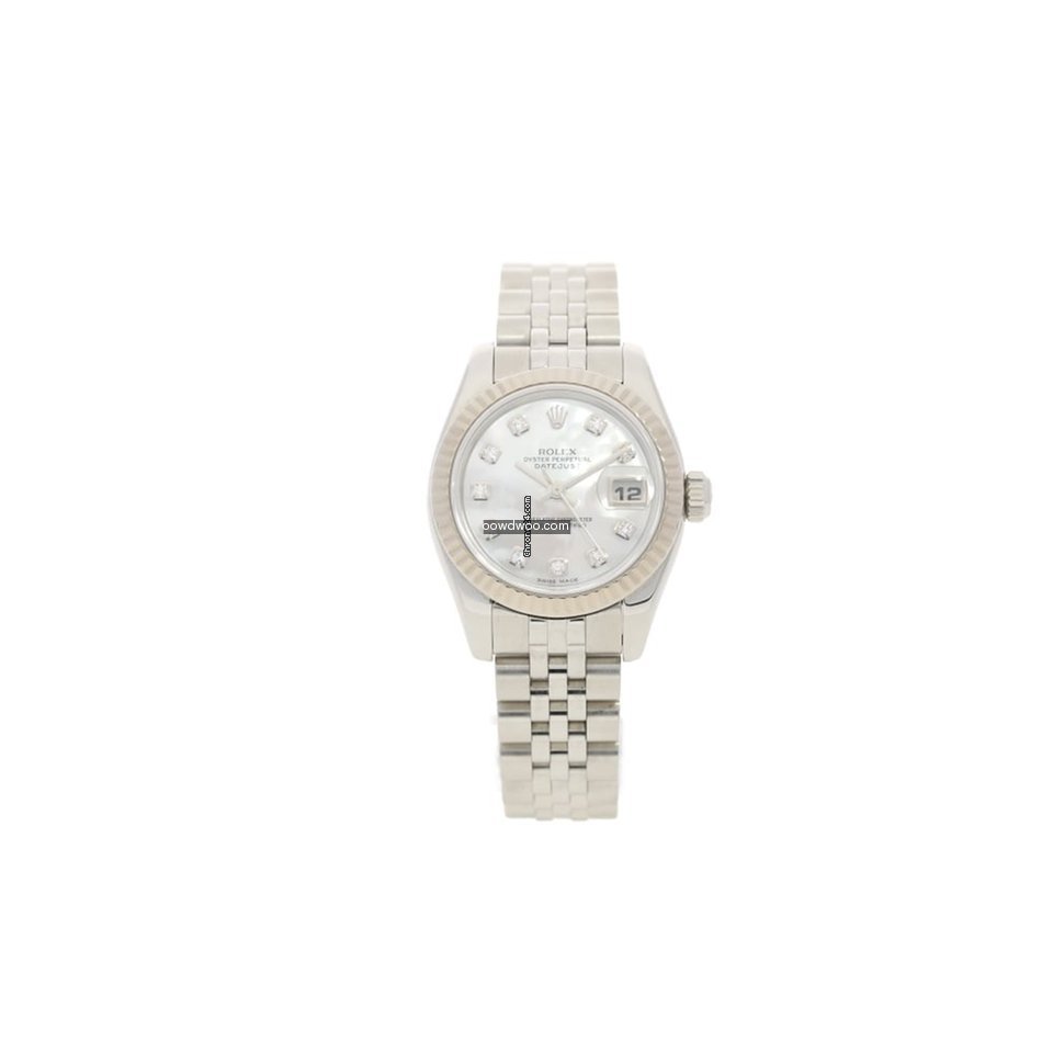 Rolex Datejust 179174 - Ladies Watch - D...