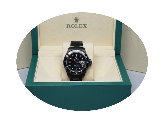 Rolex SUBMARINER 16610...