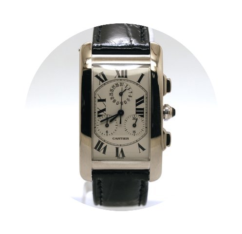 Cartier Tank Americaine Chrono 2312...