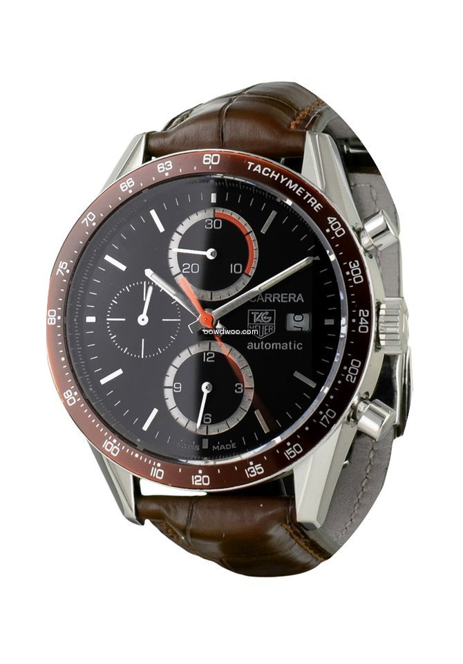 TAG Heuer Carrera Chronographe Brad Pitt...