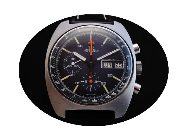 Lemania 5012 Caliber Automatic Chronogra...