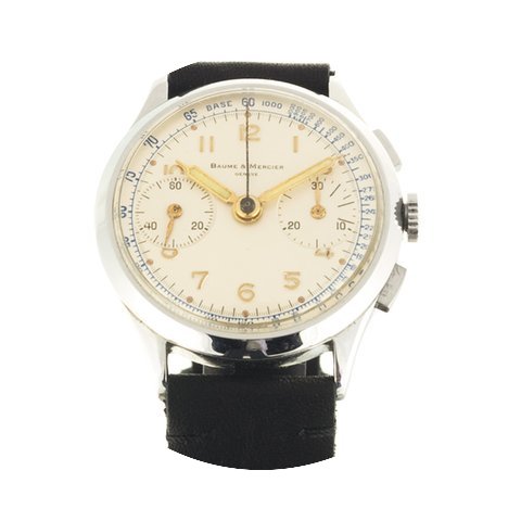 Baume & Mercier Chronograph Landeron...