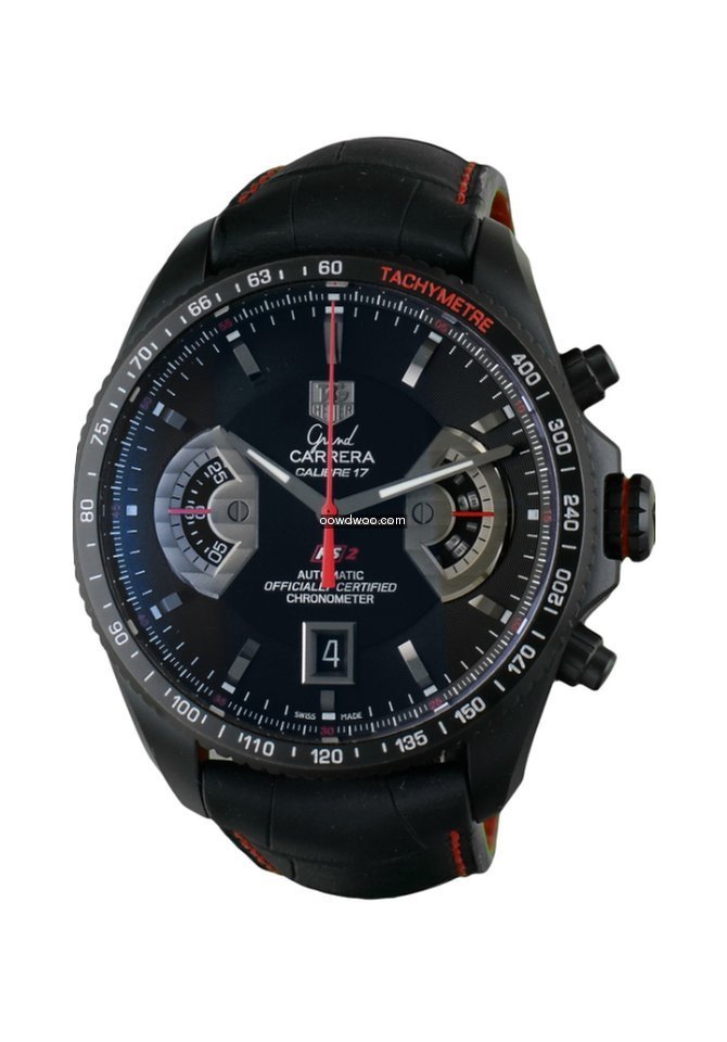 TAG Heuer Grand Carrera Chronographe RS2...