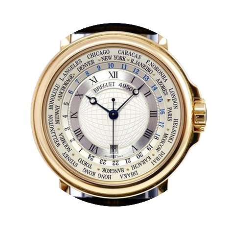 Breguet Marine Hora Mundi 24 Time Zones...