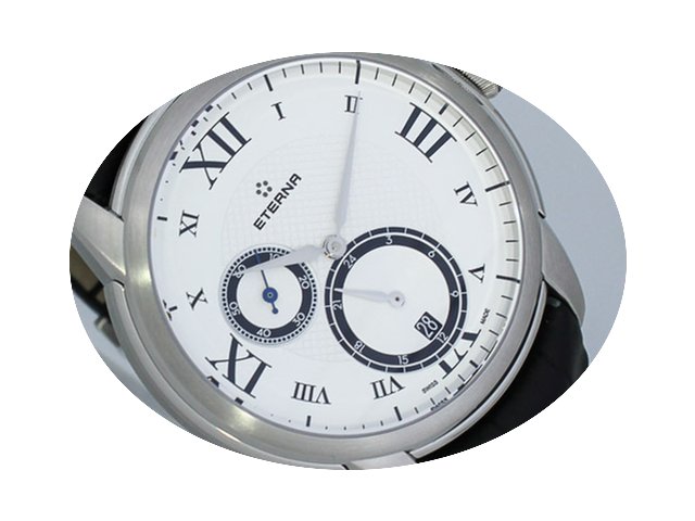 Eterna Adventic GMT Manufacture...