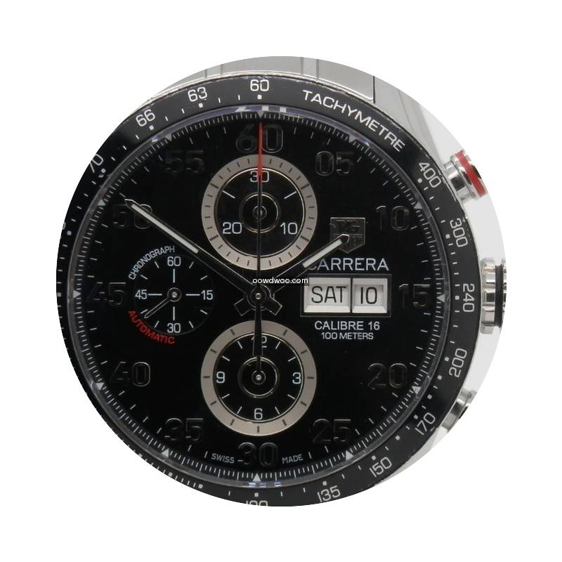 TAG Heuer Carrera Chrono Day Date Calibr...
