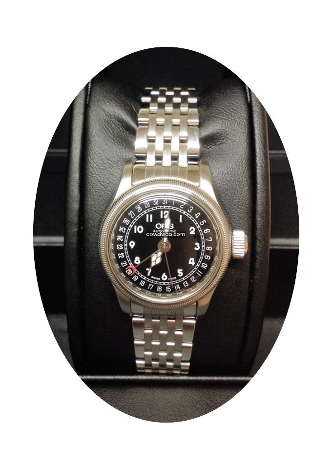 Oris Big Crown Pointer Date 01 584 7550 ...