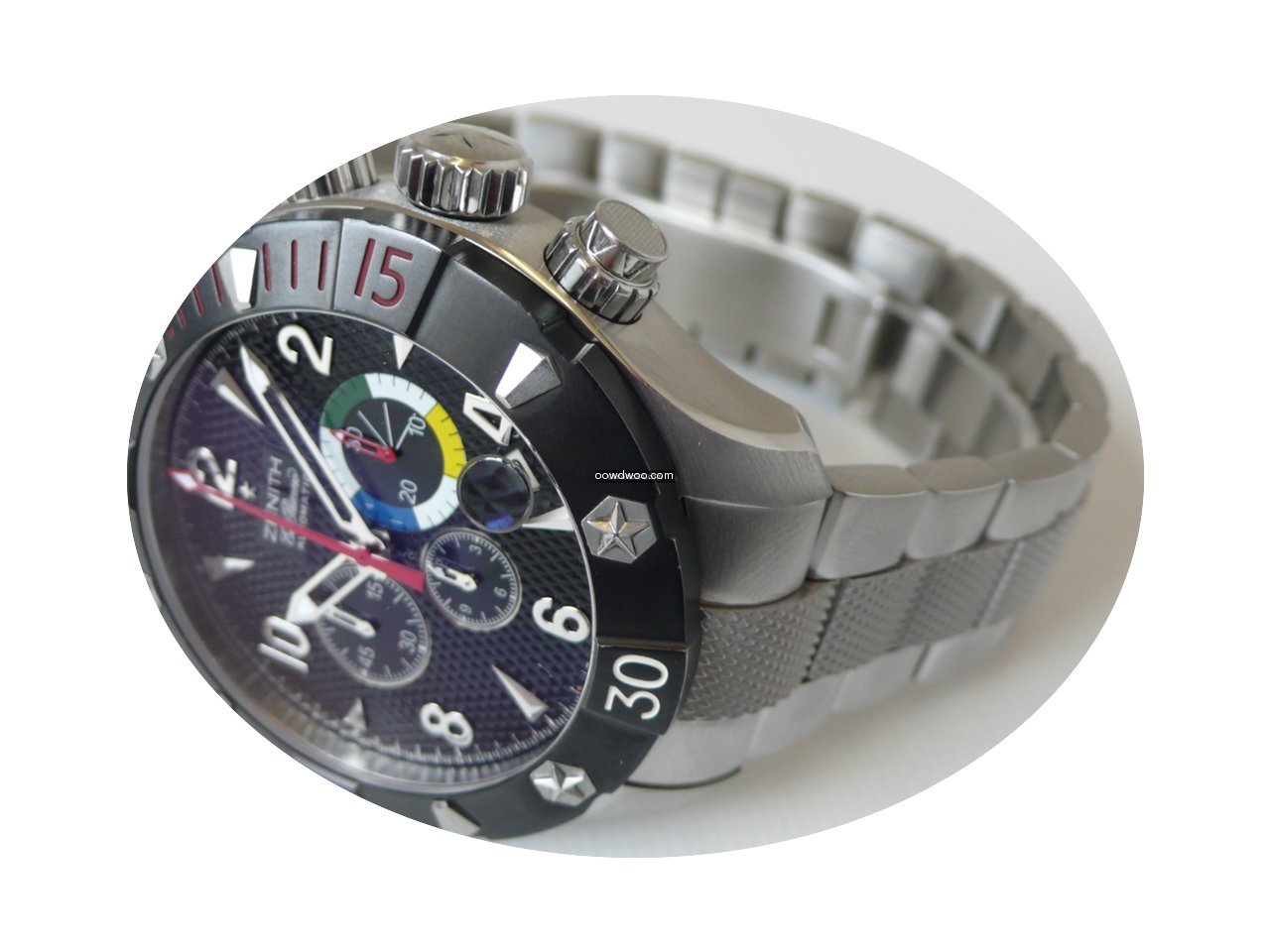 Zenith Defy Classic Chrono Aero...