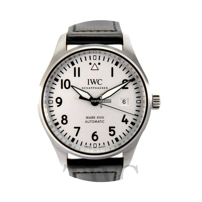 IWC Pilot's Watch mark XVIII Silver - IW...