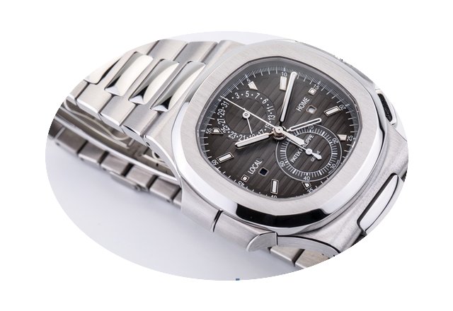 Patek Philippe Nautilus Travel Time Chro...