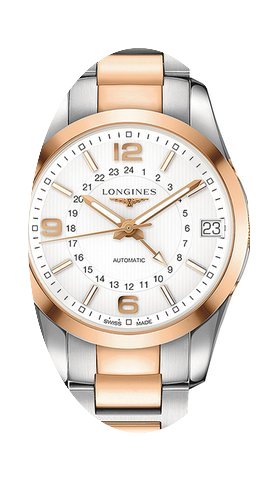Longines Conquest Classic Automatic GMT ...